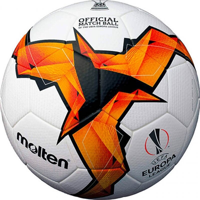 Футбольний м'яч Molten UEFA Europa League OMB (FIFA PRO) F5U5003-K19