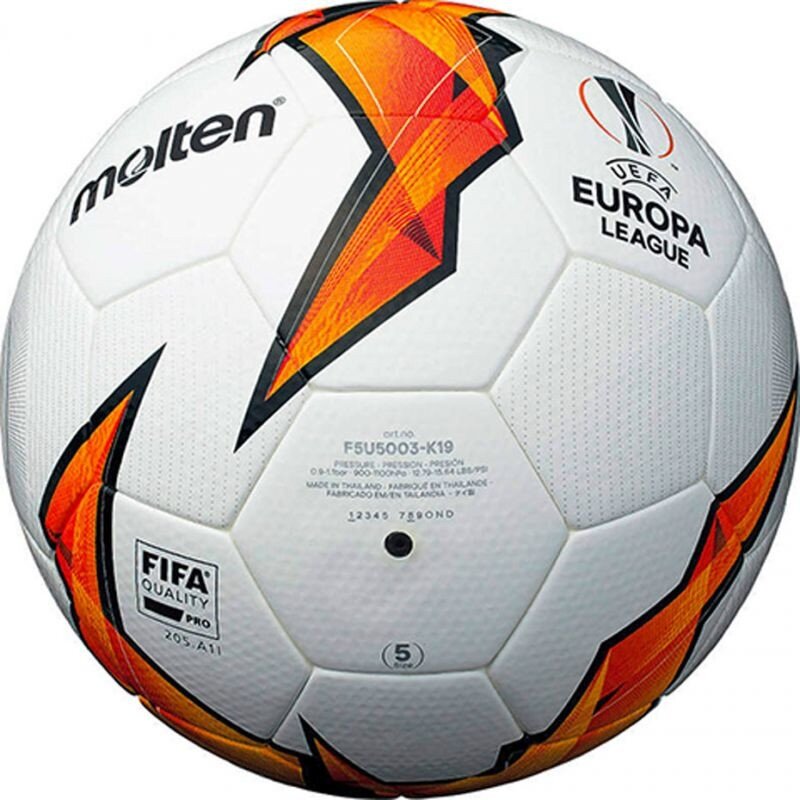 Футбольний м'яч Molten UEFA Europa League OMB (FIFA PRO) F5U5003-K19