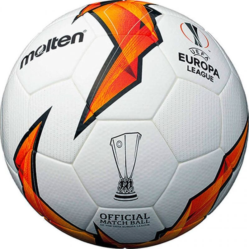 Футбольний м'яч Molten UEFA Europa League OMB (FIFA PRO) F5U5003-K19