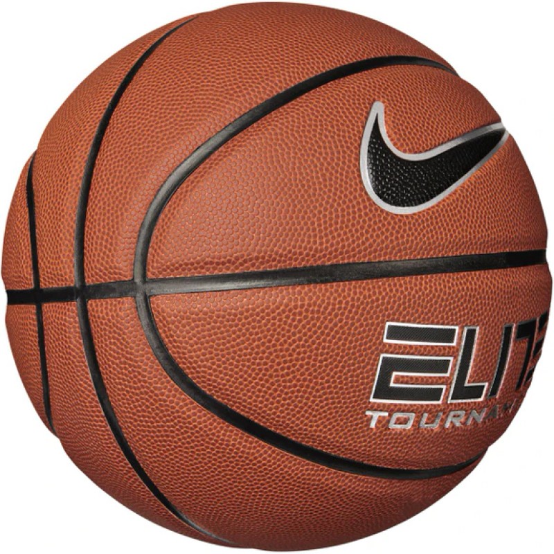 М'яч баскетбольний Nike ELITE TOURNAMENT 8P DEFLATED brown size 7 (N.100.9915.855.07)