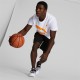М'яч баскетбольний Puma Basketball Top коричневий Уні 7
