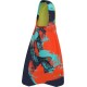 Ласти Speedo MEDIUM BLADE FIN 410 синій, помаранчевий L (8-00478510558)