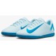 Футзалки Nike JR VAPOR 16 CLUB IC білий, блакитний Діт 38 (US 5.5Y)