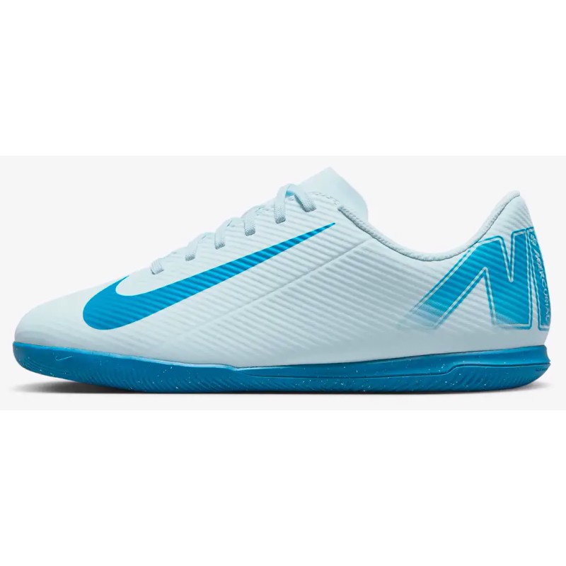Футзалки Nike JR VAPOR 16 CLUB IC білий, блакитний Діт 33,5 (US 2Y)