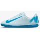 Футзалки Nike JR VAPOR 16 CLUB IC білий, блакитний Діт 33,5 (US 2Y)