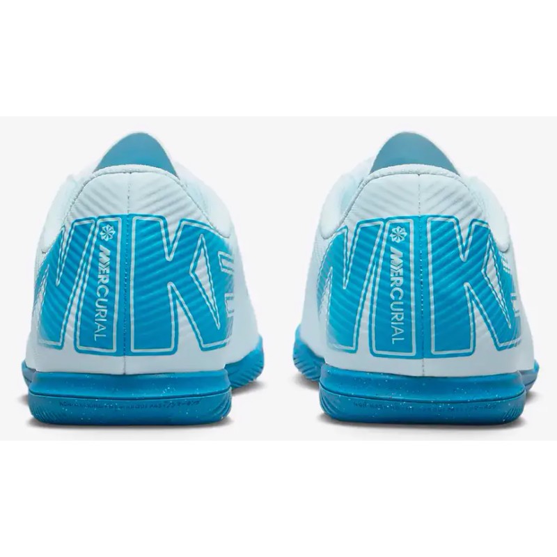 Футзалки Nike JR VAPOR 16 CLUB IC білий, блакитний Діт 33,5 (US 2Y)