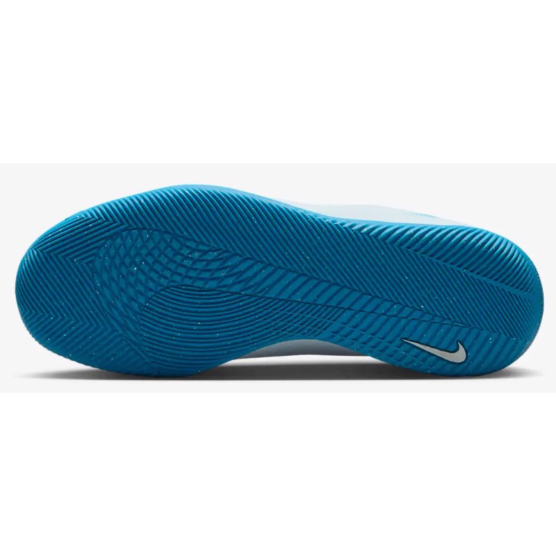 Футзалки Nike JR VAPOR 16 CLUB IC білий, блакитний Діт 33,5 (US 2Y)