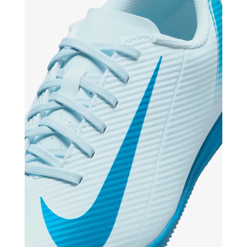 Футзалки Nike JR VAPOR 16 CLUB IC білий, блакитний Діт 33,5 (US 2Y)