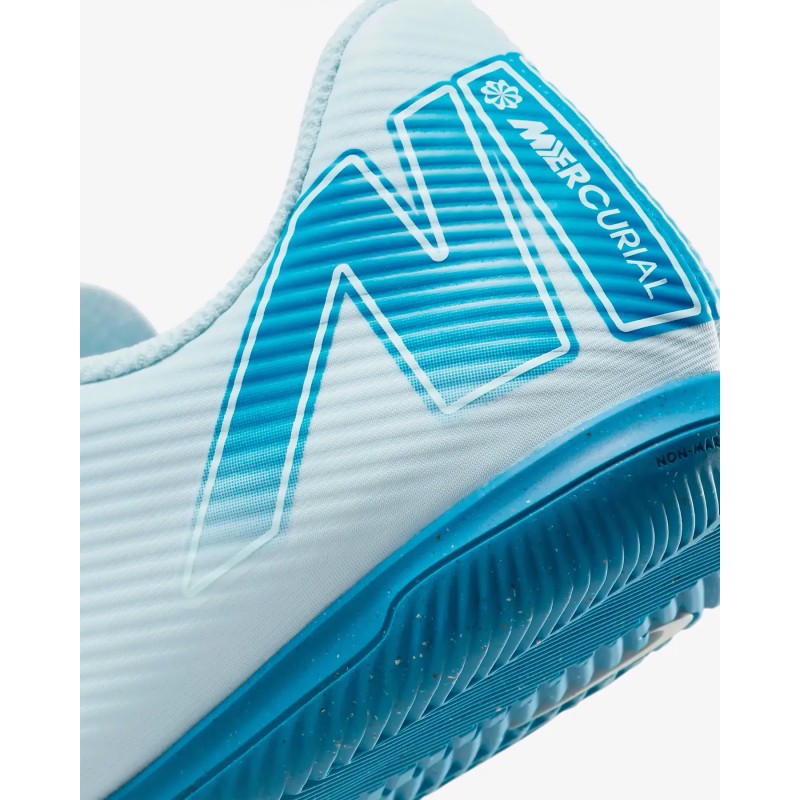 Футзалки Nike JR VAPOR 16 CLUB IC білий, блакитний Діт 33,5 (US 2Y)