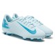 Бутси Nike JR VAPOR 16 CLUB FG/MG білий, блакитний Діт 36 (US 4Y)