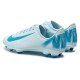 Бутси Nike JR VAPOR 16 CLUB FG/MG білий, блакитний Діт 35,5 (US 3.5Y)