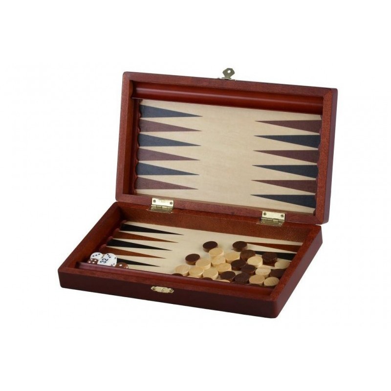 Нарди Madon BACKGAMMON MALE чорний, коричневий, бежевий Уні 28х33 см