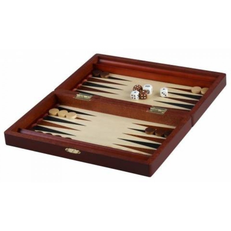 Нарди Madon BACKGAMMON MALE чорний, коричневий, бежевий Уні 28х33 см