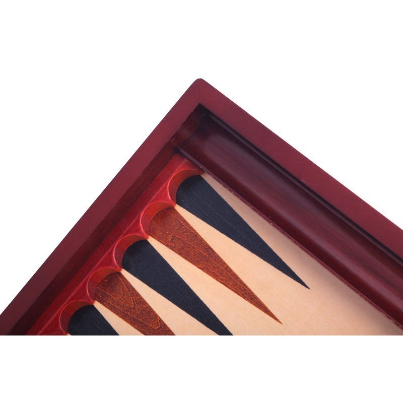 Нарди Madon BACKGAMMON MALE чорний, коричневий, бежевий Уні 28х33 см