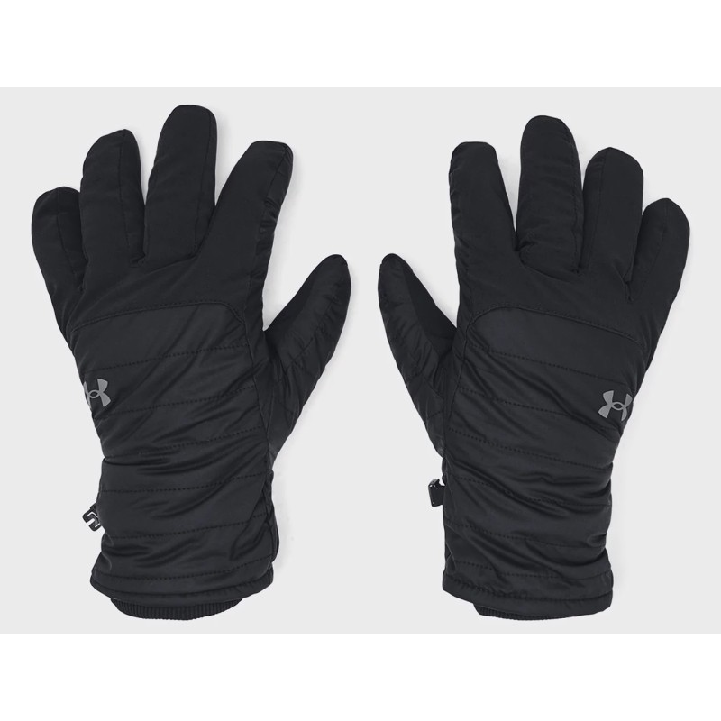 Рукавички UA Storm Insulated Gloves чорний Чол XXL (1373096-002)