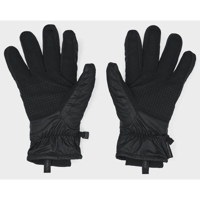 Рукавички Under Armour Storm Insulated Gloves чорний SM (1373096-002)