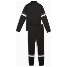 Костюм спортивний Puma teamRISE Tracksuit Jr чорний 116 см (658655-03)