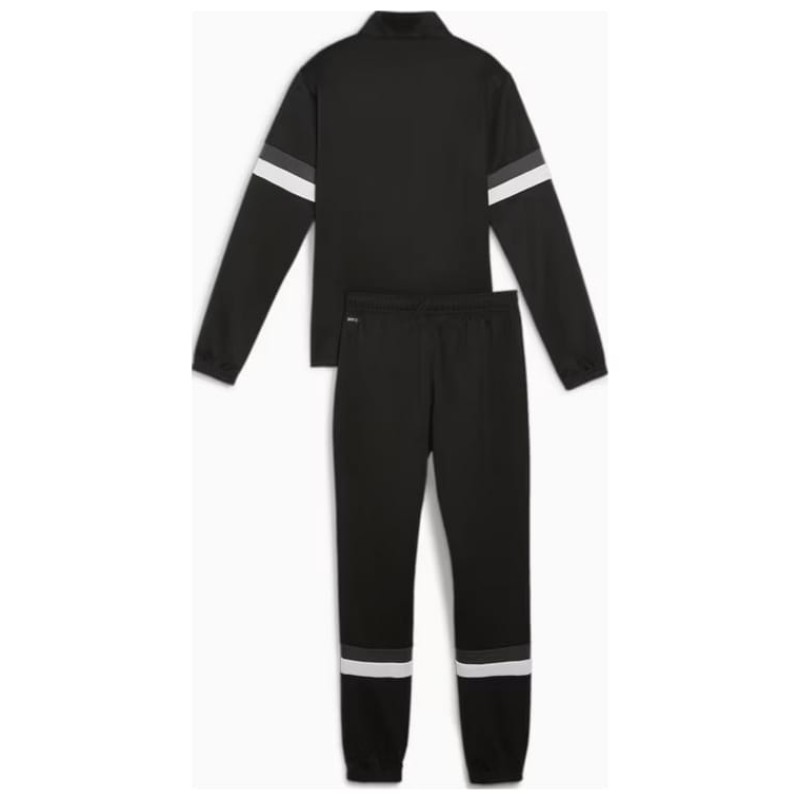 Костюм спортивний Puma teamRISE Tracksuit Jr чорний Діт 152 см