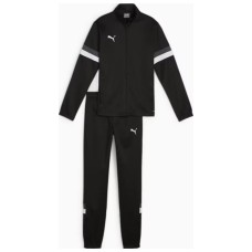 Костюм спортивний Puma teamRISE Tracksuit Jr чорний Діт 128 см