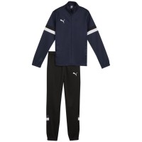 Костюм спортивний PUMA teamRISE Tracksuit Jr темно-синій, чорний Діт 152 см
