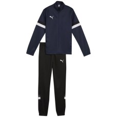 Костюм спортивний PUMA teamRISE Tracksuit Jr темно-синій, чорний Діт 152 см