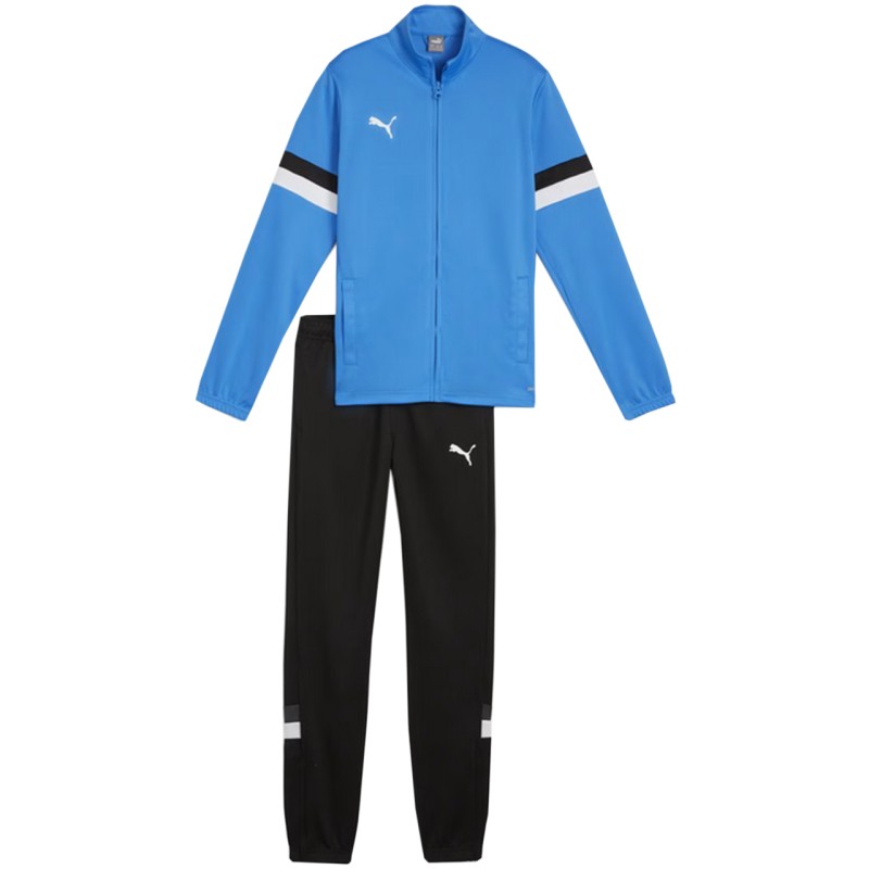 Костюм спортивний PUMA teamRISE Tracksuit Jr синій, чорний Діт 152 см
