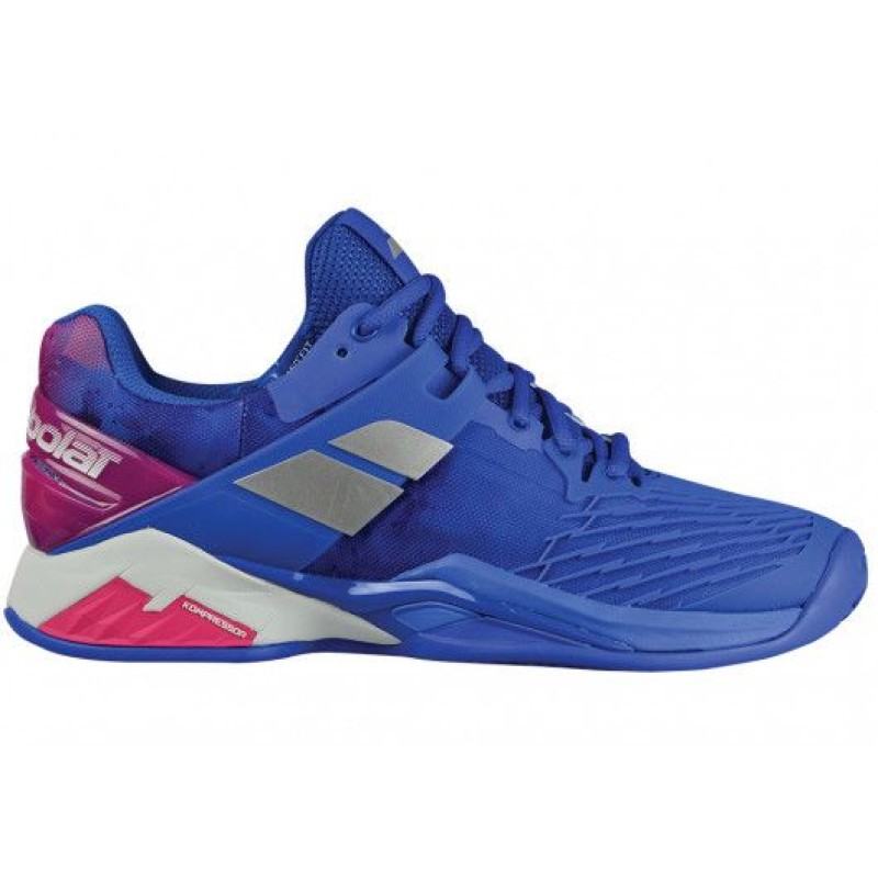 Кросівки жін. Babolat Propulse Fury clay women princess blue/fandango pink (36)