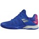 Кросівки жін. Babolat Propulse Fury clay women princess blue/fandango pink (36)