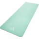 Килимок для йоги Adidas Double Sided Yoga Mat ментоловий, сірий 176 х 61 х 0,6 см (ADYG-10400BLM-NL)