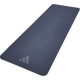 Килимок для йоги Adidas Double Sided Yoga Mat ментоловий, сірий 176 х 61 х 0,6 см (ADYG-10400BLM-NL)