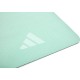 Килимок для йоги Adidas Double Sided Yoga Mat ментоловий, сірий 176 х 61 х 0,6 см (ADYG-10400BLM-NL)