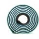 Килимок для йоги Adidas Double Sided Yoga Mat ментоловий, сірий 176 х 61 х 0,6 см (ADYG-10400BLM-NL)