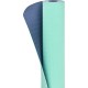 Килимок для йоги Adidas Double Sided Yoga Mat ментоловий, сірий 176 х 61 х 0,6 см (ADYG-10400BLM-NL)