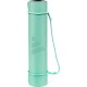 Килимок для йоги Adidas Double Sided Yoga Mat ментоловий, сірий 176 х 61 х 0,6 см (ADYG-10400BLM-NL)