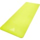 Килимок для йоги Adidas Double Sided Yoga Mat жовтий, сірий 176 х 61 х 0,6 см (ADYG-10400BLY-NL)
