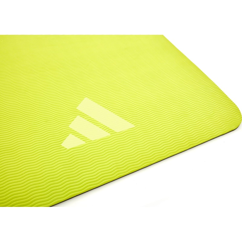 Килимок для йоги Adidas Double Sided Yoga Mat жовтий, сірий 176 х 61 х 0,6 см (ADYG-10400BLY-NL)