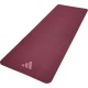 Килимок для йоги Adidas Double Sided Yoga Mat бежевий, темно-рожевий 176 х 61 х 0,6 см (ADYG-10400WP-NL)