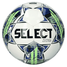 М'яч футзальний Select Futsal Master v22 біло-зелений Уні 4