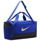 Сумка Nike NK BRSLA S DUFF - 9.5 41L чорний, синій Уні 51x28х28 см
