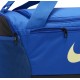 Сумка Nike NK BRSLA S DUFF - 9.5 41L чорний, синій Уні 51x28х28 см