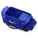 Сумка Nike NK BRSLA S DUFF - 9.5 41L чорний, синій Уні 51x28х28 см