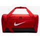 Сумка Nike NK BRSLA S DUFF - 9.5 41L чорний, червоний Уні 51x28х28 см