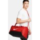 Сумка Nike NK BRSLA S DUFF - 9.5 41L чорний, червоний Уні 51x28х28 см