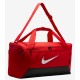 Сумка Nike NK BRSLA S DUFF - 9.5 41L чорний, червоний Уні 51x28х28 см