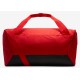 Сумка Nike NK BRSLA S DUFF - 9.5 41L чорний, червоний Уні 51x28х28 см