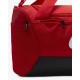 Сумка Nike NK BRSLA S DUFF - 9.5 41L чорний, червоний Уні 51x28х28 см