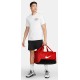 Сумка Nike NK BRSLA S DUFF - 9.5 41L чорний, червоний Уні 51x28х28 см