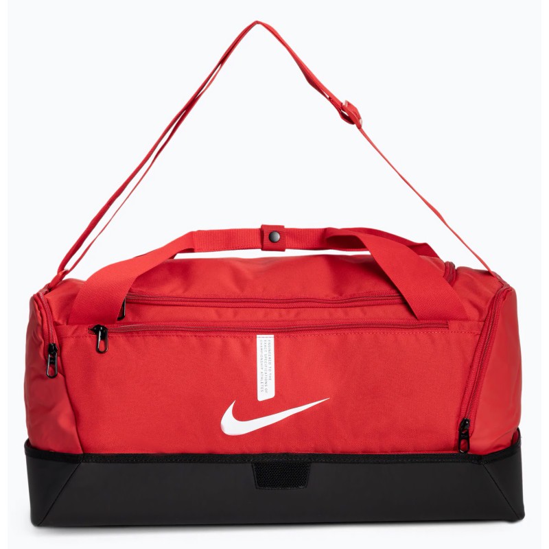 Сумка Nike NK ACDMY TEAM M DUFF 60L червоний Уні 64х30х30 см