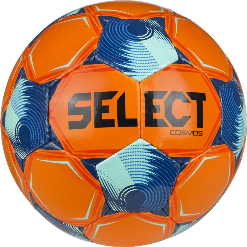 М'яч футбольний SELECT COSMOS v26 помаранчевий, синій 5 (069427-013)