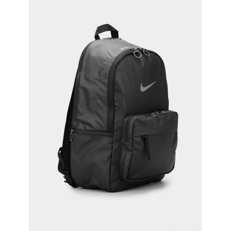Рюкзак Nike NK HERITAGE EUGENE WNTRZD BKPK 23L черный Уни 46x30,5x15 см